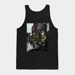 The Surrender of the Sword Tank Top